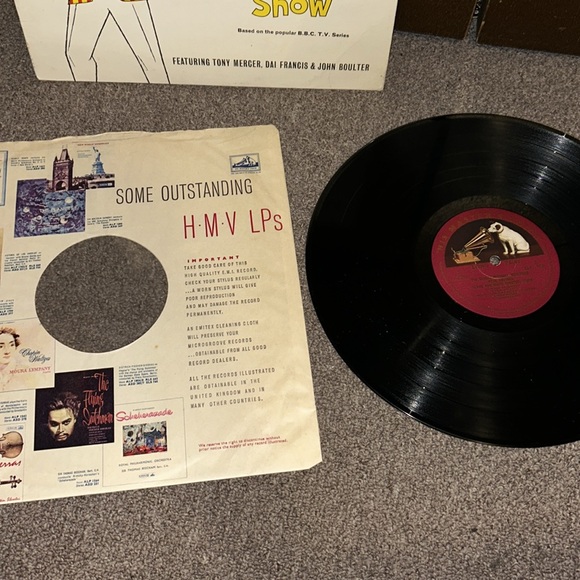 George Mitchell Minstrels Another Black & White Minstrel Show Vinyl LP 1961 - Picture 3 of 4